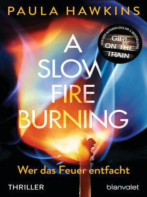 cover image of A Slow Fire Burning